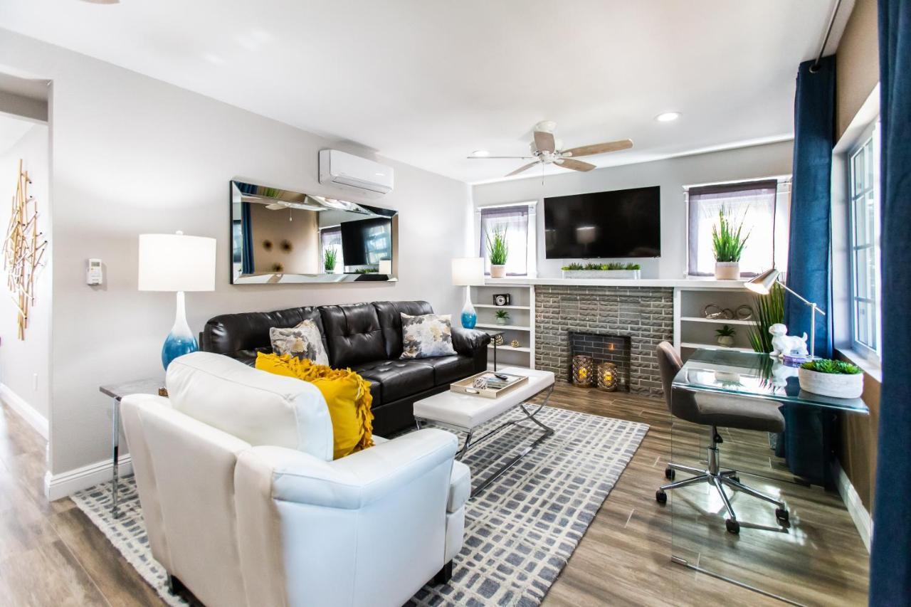 Long Beach Duplex King Bed Pet Friendly Nurses Surgeon Business Travelers Near St Marys Medical Center & Downtown المظهر الخارجي الصورة