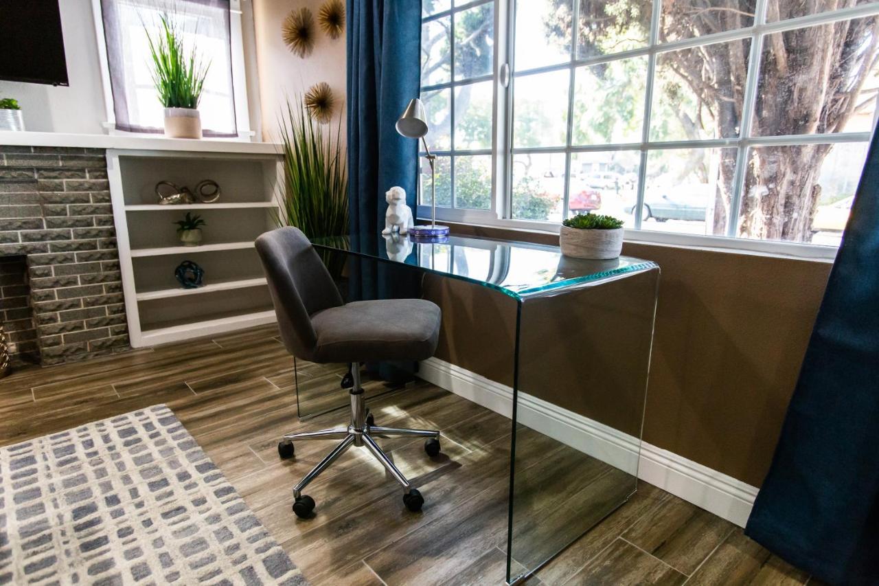 Long Beach Duplex King Bed Pet Friendly Nurses Surgeon Business Travelers Near St Marys Medical Center & Downtown المظهر الخارجي الصورة
