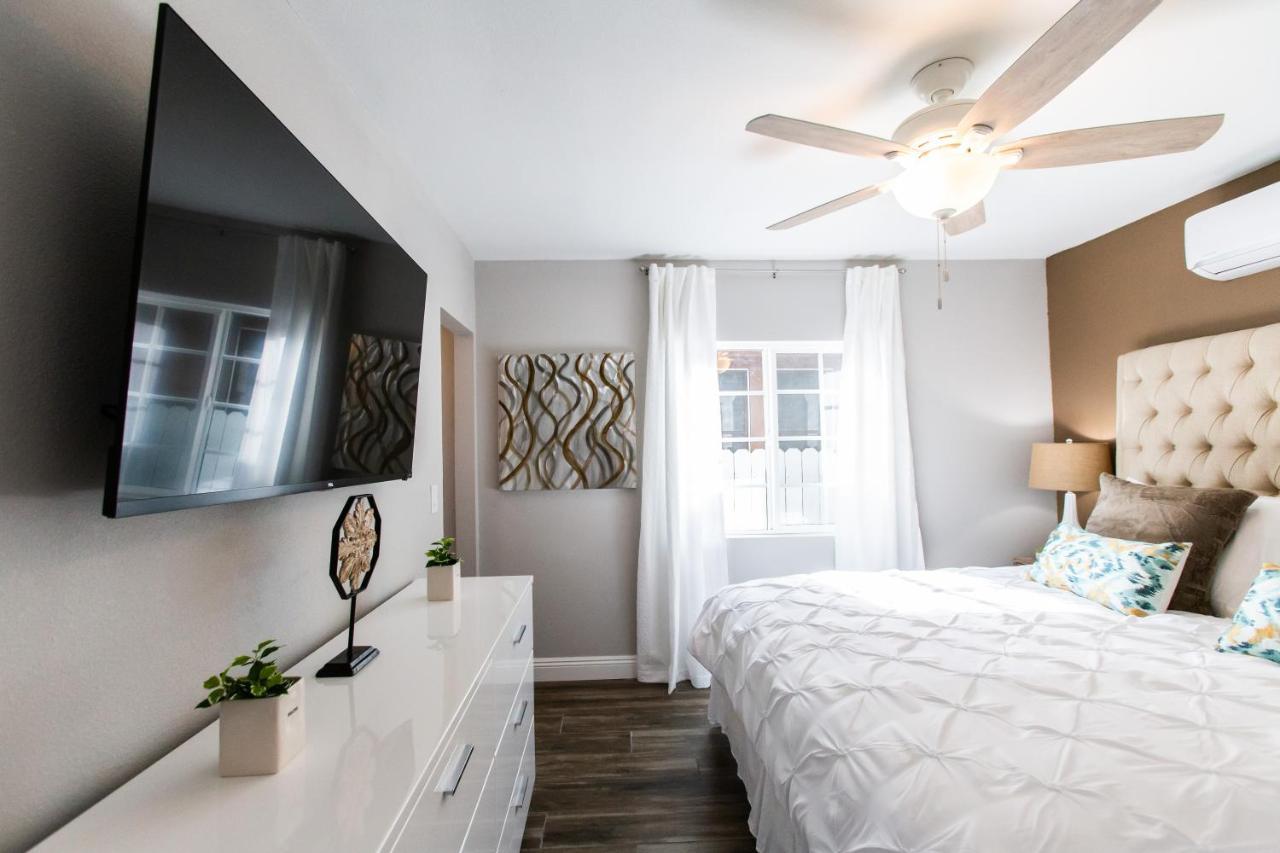 Long Beach Duplex King Bed Pet Friendly Nurses Surgeon Business Travelers Near St Marys Medical Center & Downtown المظهر الخارجي الصورة